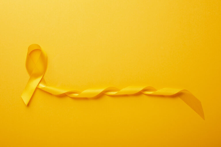 view-yellow-ribbon-yellow-background, julho amarelo